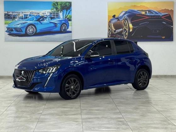 PEUGEOT 208 1.6 16V FLEX GRIFFE AT6